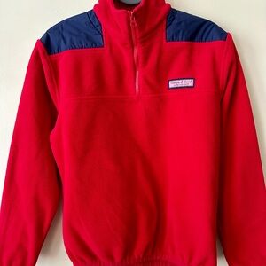 Vineyard Vines Fleece Shep Pullover Jacket Sz YXL (20)